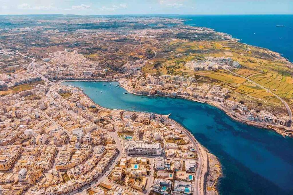 Cozy Appartament Sea View Marsaskala Exterior photo